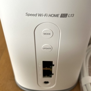 【美品】Speed Wi-Fi HOME 5G L13 ZTE ZTR02 SIMフリー 判定〇 楽天モバイル設定済の画像5