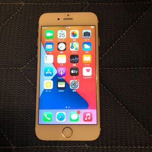 iPhone6s ゴールド Apple 16Ｇ　充電に難あり