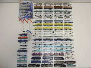 H* discharge!! 1 jpy ~!! TOMY Plarail advance vehicle / row car 80 both and more!! large amount set . head car / interim car / Shinkansen / remote control etc. together 