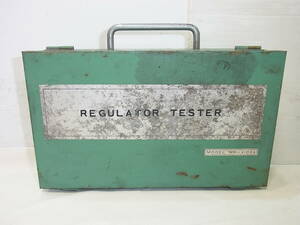 H◆ 現状品 動作未確認 レギュレーター テスター/REGULATOR TESTER MR-3100A 電圧 抵抗 電流 測定器 テスター 自動車整備機械工具