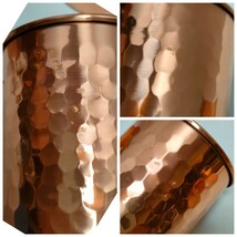 BACCHUS　バッカス　銅製　マグカップ　5個まとめて　ビアカップ　アウトドア　キャンプ　口径約 8.3 cm　高さ約 9.2 cm_画像6