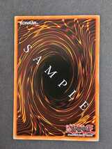 遊戯王（北米英語版）SDY-004（デーモンの召喚SUMMONED SKULL )NomalカードのSAMPLE版_画像4