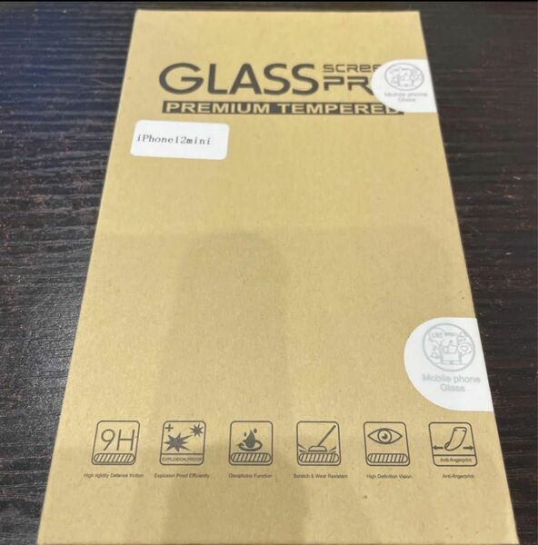 glass screen pro iPhone12nini 2枚入り