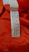 ★★★ FOR EVER 21 パーカー オレンジ色 Mサイズ 中古 ゆうパケットポスト送料２３０円 ★★★_画像5