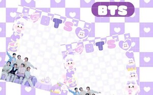 BTS★かわいい・ふせん♪