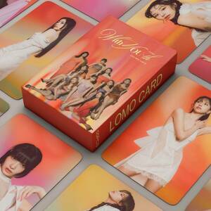 TWICE☆箱BOX入・フォトカード55枚set 