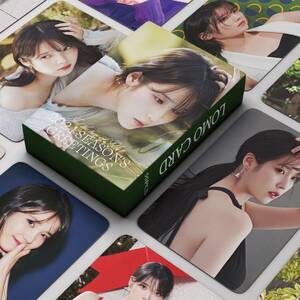 IU☆箱BOX入・フォトカード55枚set 