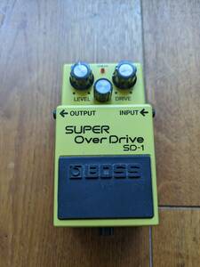 BOSS ボス SUPER OVERDRIVE スーパーオーバードライブ SD-1