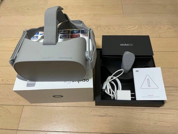 Oculus Go 64GB [ オキュラスゴー VRヘッドセット スタンドアローンVR バーチャルリアリティ ] 