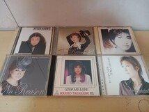 #302 高橋真梨子 CD 6点セット まとめ DVD_画像1