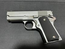 マルイ製ロングマガジン付き　東京マルイ デトニクス.45 コンバットマスター ステンレスモデル_画像2