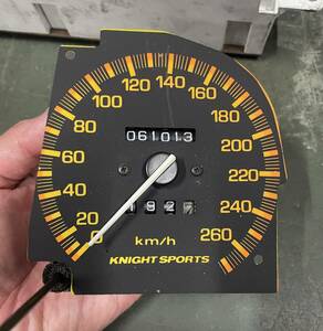 ナイトスポーツ　FC3S用270キロMeter