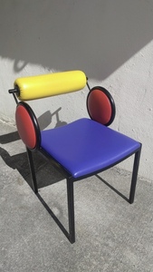 送料全国一律5500円 USED ビンテージ 80s 椅子 モダン デザイン チェア VINTAGE post modern chair 椅子 