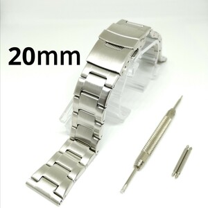  free shipping wristwatch exchange belt silver direct can 20mm push type spring stick spring stick removing attaching B6