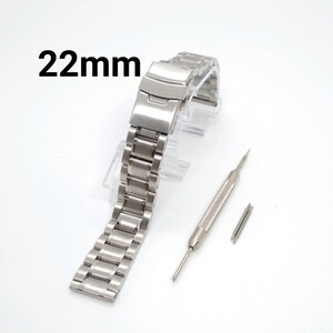  free shipping wristwatch exchange belt silver direct can 22mm push type spring stick spring stick removing attaching B27