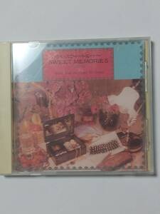 中古品　 赤いスウィートピー SWEET MEMORIES　オルゴールが奏でる松田聖子 アルバム CD　帯つき