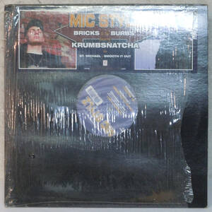 90530i US盤12LP★ MIC STYLZ / BRICKS TO THE BURBS ★ CFR004 コンシャス