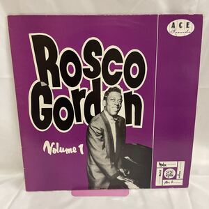 40503N 輸入盤12inch LP★BEST OF ROSCO GORDON VOLUME ONE ★CH-26