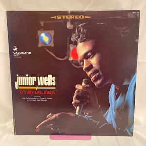 40503N 12inch LP★ジュニアウェルズ JUNIOR WELLS /IT'S MY LIFE BABY ★GXF16