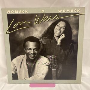 40503N 12inch LP★ウーマック&ウーマック WOMACK&WOMACK /LOVE WARS ★P-11446