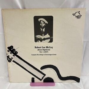 40504N 輸入盤12inch LP★ROBERT LEE McCOY.VOL.1 Robert Nighthawk ★WSE120