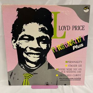 40505N 輸入盤12inch LP★LLOYD PRICE /PERSONALITY PLUS ★SP-2156