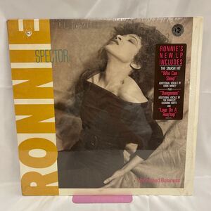 40505N 輸入盤12inch LP★RONNIE SPECTOR /UNFINISHED BUSINESS ★40620