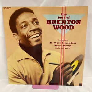40505N 輸入盤12inch LP★THE BEST OF BRENTON WOOD ★RNLP-70223