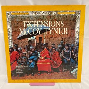 40510N 輸入盤12inch LP★McCOY TYNER /EXTENSIONS ★BLUE NOTE BN-LA006-F