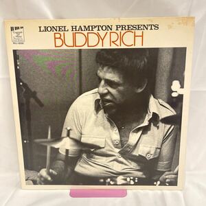 40510N 12inch LP★バディリッチ LIONEL HAMPTON presents BUDDY RICH /ジャイアントステップス★RVJ-6058