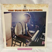 40511N 12inch LP★テディウィルソン 北村英治/TEDDY WILSON MEETS EIJI KITAMURA ★RSP-9015_画像1