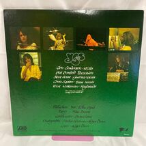 40517N 帯付 12inch LP★イエス Yes /危機 Close To The Edge 見開き 補充票 ★P-8274A_画像2
