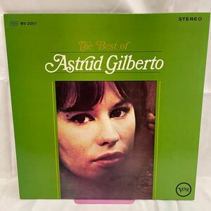 40517N 12inch LP★Astrud Gilberto /ベスト オブ アストラッド ジルベルト ★MV-20019