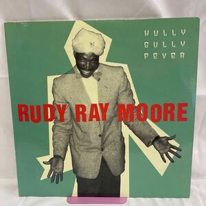 40523N 輸入盤12inch 2LP★RUDY RAY MOORE /Hully Gully Fever ★ED-276
