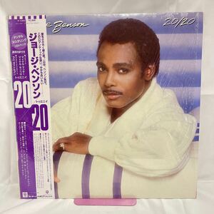 40525N 帯付 12inch LP★ジョージベンソン GEORGE BENSON / 20/20 トゥエニイトゥエニイ ★P-13047