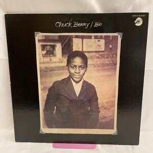 40527N 見本盤12inch LP★チャックベリー CHUCK BERRY /BIO ★SWX-6051