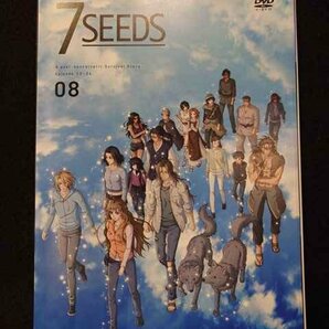 xs959 レンタルUP◎DVD 7SEEDS 全8巻 ※ケース無の画像1