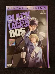 xs958 レンタルUP◎DVD BLACK LAGOON ブラックラグーン Roberta’s Blood Trail 全5巻 ※ケース無