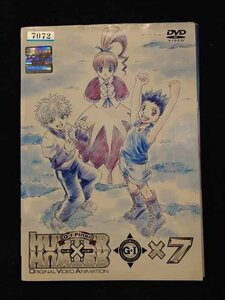 xs958 レンタルUP◎DVD HUNTER×HUNTER ハンターハンター G・I Final 全7巻 ※ケース無