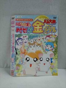 ○017500 レンタルUP◎DVD とっとこハム太郎 ハムちゃんずのめざせ！ハムハム金メダル はしれ！はしれ！だいさくせん！ 375 ※ケース無