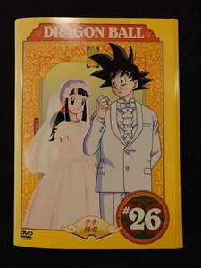 xs965 レンタルUP◎DVD ドラゴンボール 全26巻 ※ケース無