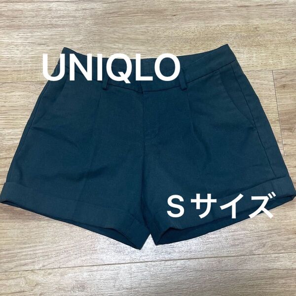 UNIQLO ショートパンツ Sサイズ ダークグリーン
