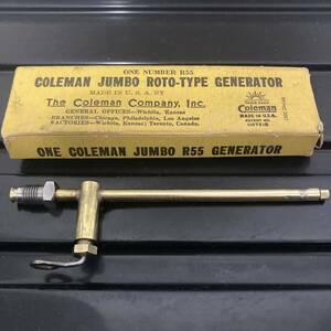 NOS товар?* Coleman R55 генератор * Coleman Vintage L327 L427 CQ quick свет стол лампа 