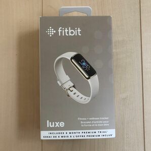 Fitbit FB422GLWT-FRCJK Fitbit Luxe フィットネストラッカー Lunar White