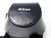 美品★Nikon ニコン CB-N1000sa ★ Nikon 1 V1用ボディケース★ブラック_画像7