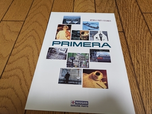 1991 year 10 month issue Nissan Primera. optional parts catalog 