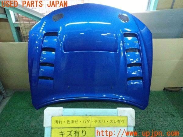 3UPJ=15600051]インプレッサ WRX-STi(GVB C型)VARIS バリス COOLING BONNET ボンネット ピン付き 中古