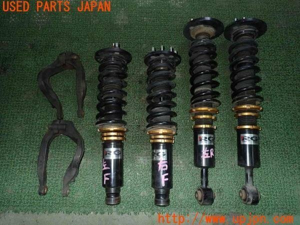 3UPJ=15790440]アコード ユーロR(CL1)RACING GEAR レーシングギア HS DAMPER 車高調 全長調整式 中古