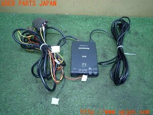 3UPJ=16140503]インテグラ タイプR(DC5)後期 Panasonic パナソニック CY-ET625KD ETC車載器 中古