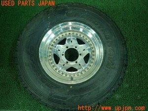 3UPJ=14880961]ハイラックスサーフ(KDN185W)後期 RAYS POWER VOLK 2 16インチホイール 8JJ -13 PCD139.7 6穴 1本 中古